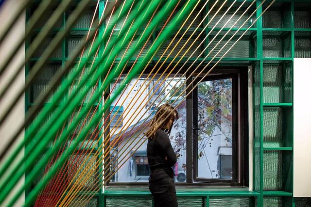 画架安装教程，画架安装教程视频（他们在上海不起眼的旧建筑里）