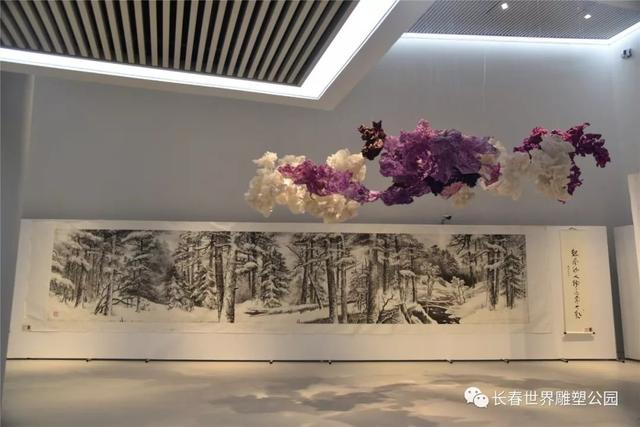 山魂女雕塑图片，山魂女（展览活动，赵明仁冰雪画展）