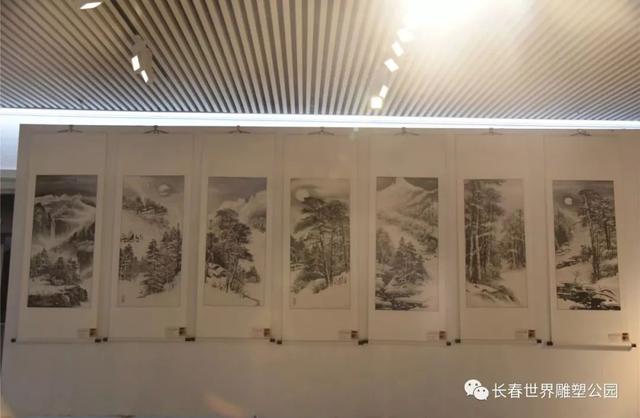 山魂女雕塑图片，山魂女（展览活动，赵明仁冰雪画展）