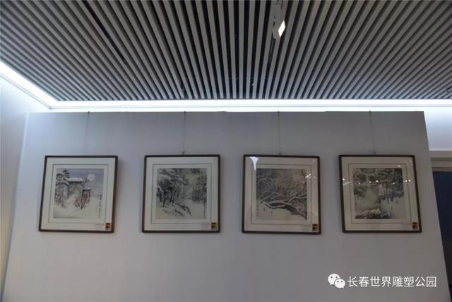 山魂女雕塑图片，山魂女（展览活动，赵明仁冰雪画展）