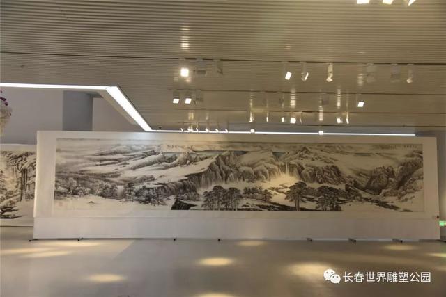 山魂女雕塑图片，山魂女（展览活动，赵明仁冰雪画展）