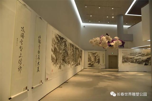山魂女雕塑图片，山魂女（展览活动，赵明仁冰雪画展）