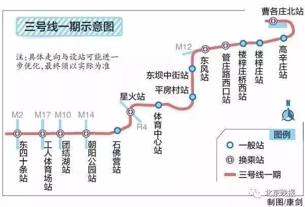 北京地铁线路查询，北京地铁线路及时刻表（北京17条在建地铁线全图在此）