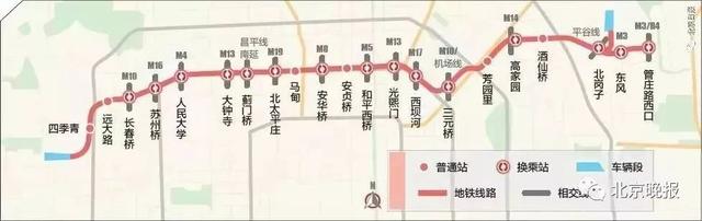 北京地铁线路查询，北京地铁线路及时刻表（北京17条在建地铁线全图在此）