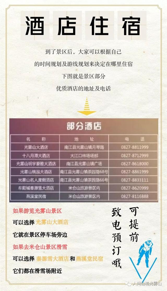 光雾山旅游攻略，光雾山自驾游攻略最全路线（光雾山“冬季旅游攻略”新鲜出炉）