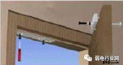 磁力锁安装示意图，门禁电磁锁安装线路图（<磁力锁>的标准安装方法）