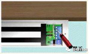 磁力锁安装示意图，门禁电磁锁安装线路图（<磁力锁>的标准安装方法）