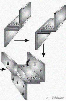 磁力锁安装示意图，门禁电磁锁安装线路图（<磁力锁>的标准安装方法）