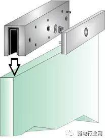 磁力锁安装示意图，门禁电磁锁安装线路图（<磁力锁>的标准安装方法）