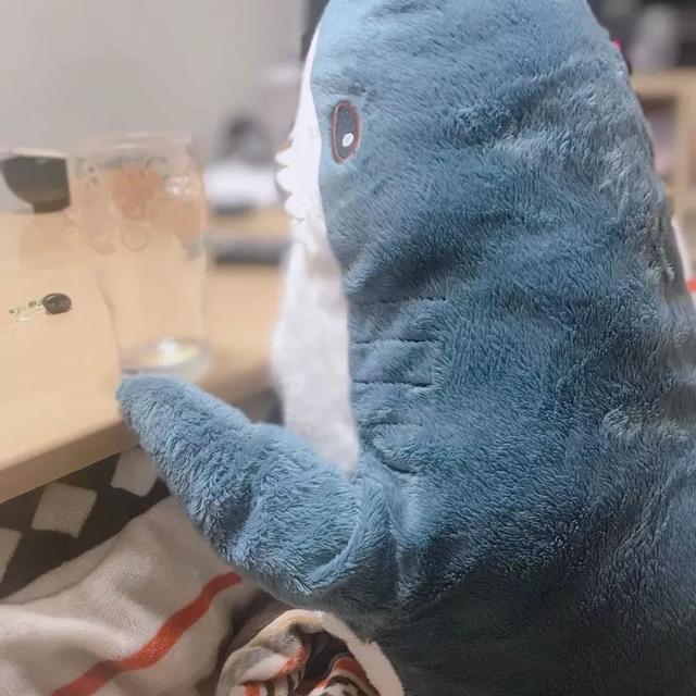 小鲨鱼表情包，微信头像，小鲨鱼表情包（这只丧萌鲨鱼就是我本人吧）