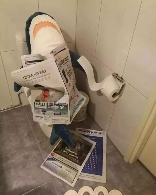 小鲨鱼表情包，微信头像，小鲨鱼表情包（这只丧萌鲨鱼就是我本人吧）