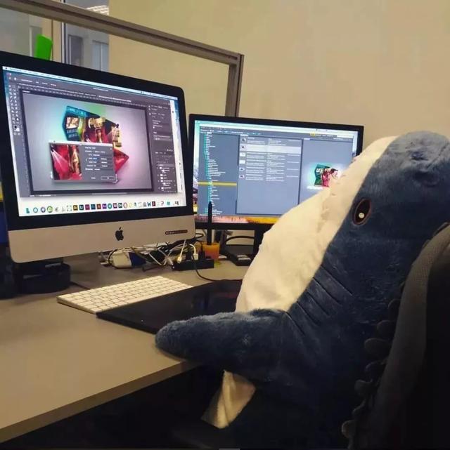 小鲨鱼表情包，微信头像，小鲨鱼表情包（这只丧萌鲨鱼就是我本人吧）