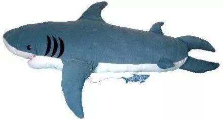 小鲨鱼表情包，微信头像，小鲨鱼表情包（这只丧萌鲨鱼就是我本人吧）