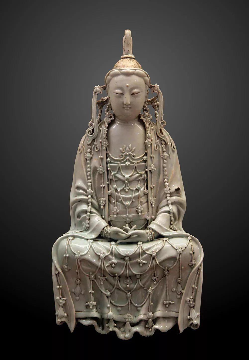 水月观音什么人供奉,佛教造像方法和材质的选择——雕塑篇 - 玉三网