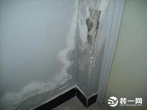 内墙渗水最简单的方法，房间内墙渗水最简单的方法（长沙装修网分享墙面渗水处理方案）