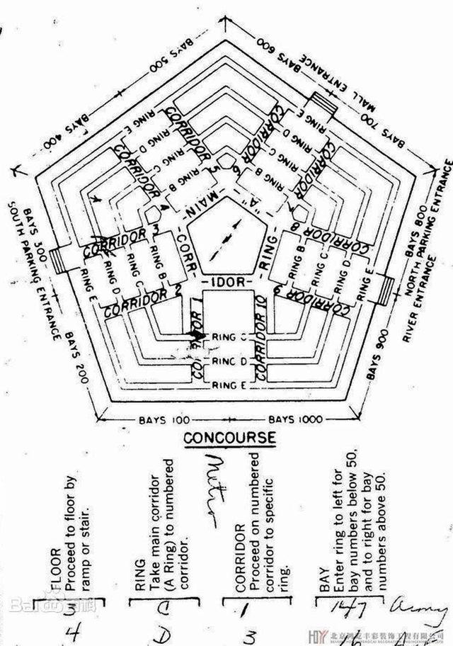 美国五角大楼面积,美国五角大楼面积是多少(美国防部大楼为啥建成五角