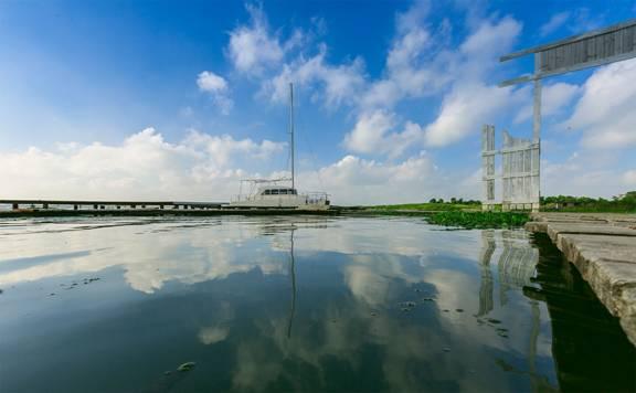 阳澄湖在哪里哪个省的，阳澄湖在哪里哪个市哪个区（阳澄湖度假区入选第六批江苏省特色景观旅游名镇）