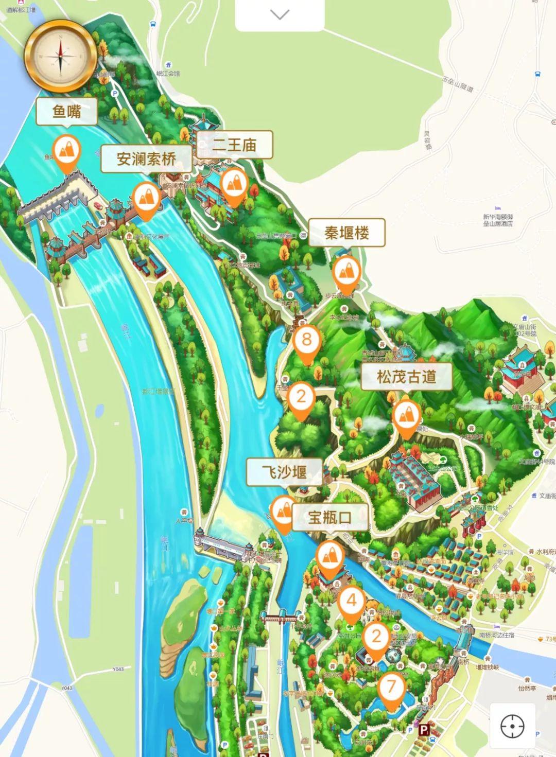 惠州西湖路线图图片
