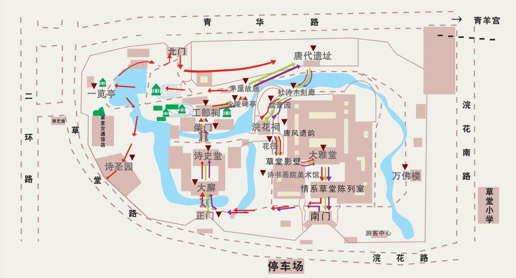 惠州西湖地图简笔画图片
