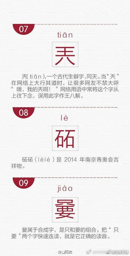 囧是什么意思，囧事是什么意思（网络流行的30个生僻字）