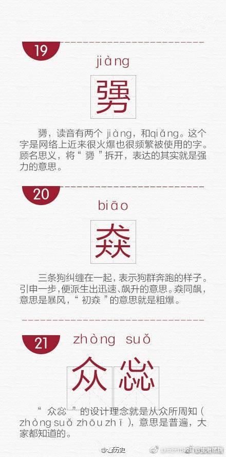 囧是什么意思，囧事是什么意思（网络流行的30个生僻字）