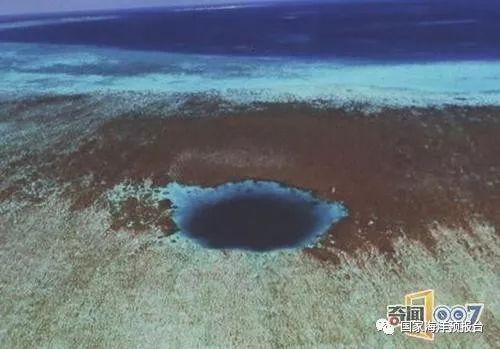 世界第一海洋蓝洞，三沙发现神秘海洋蓝洞