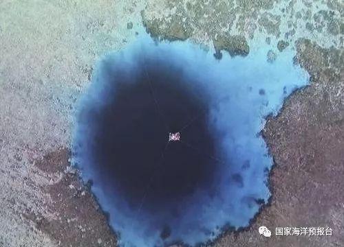 世界第一海洋蓝洞，三沙发现神秘海洋蓝洞