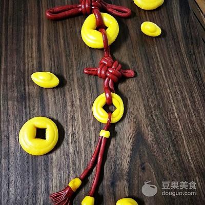 元宝怎么做，<附元宝、铜钱、中国结做法>