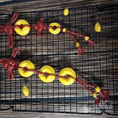 元宝怎么做，<附元宝、铜钱、中国结做法>