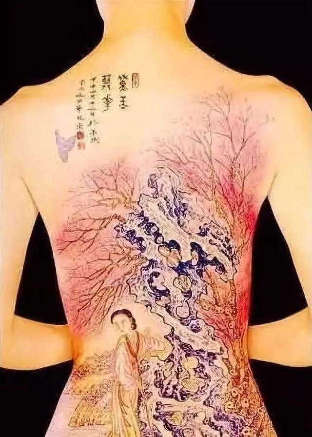 人面桃花别样红，人面桃花别样红意思（人体国画，美的盛宴）