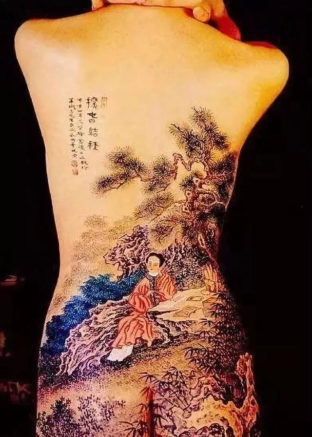 人面桃花别样红，人面桃花别样红意思（人体国画，美的盛宴）