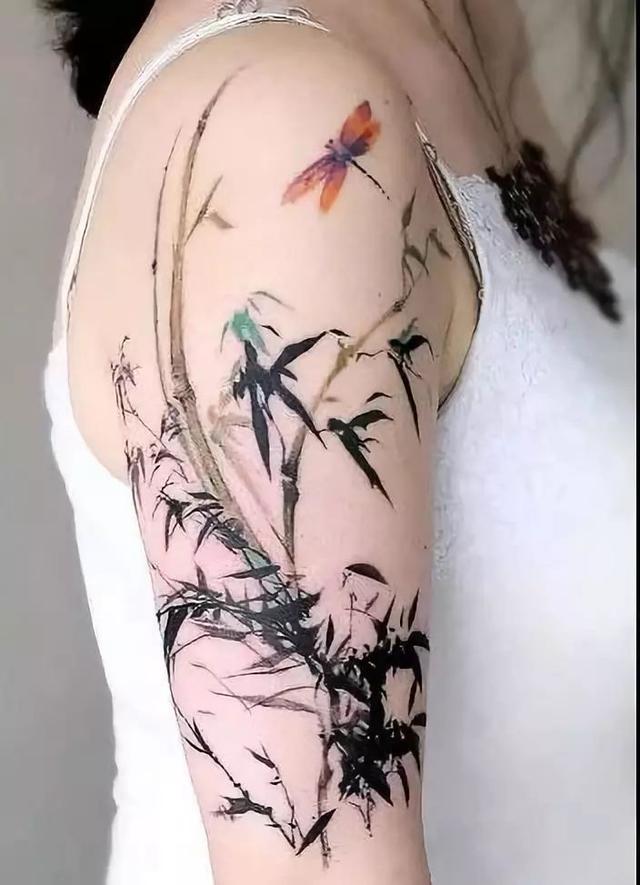 人面桃花别样红，人面桃花别样红意思（人体国画，美的盛宴）