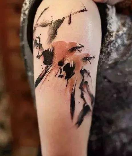 人面桃花别样红，人面桃花别样红意思（人体国画，美的盛宴）