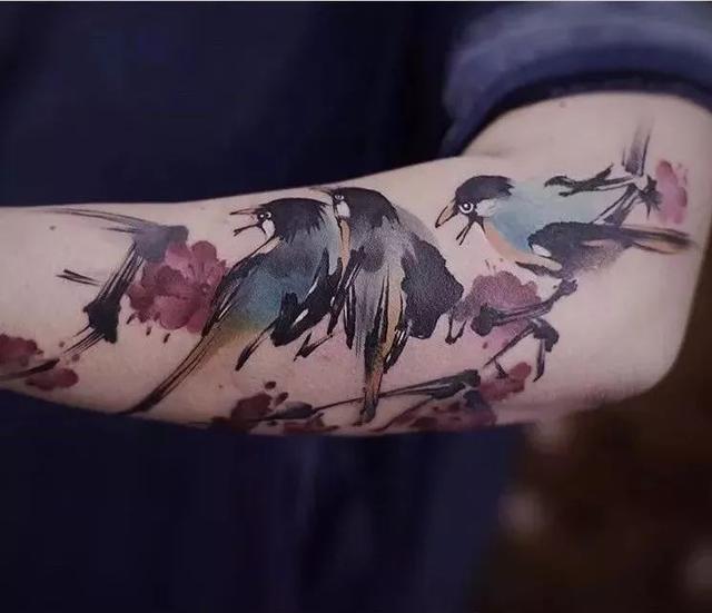 人面桃花别样红，人面桃花别样红意思（人体国画，美的盛宴）