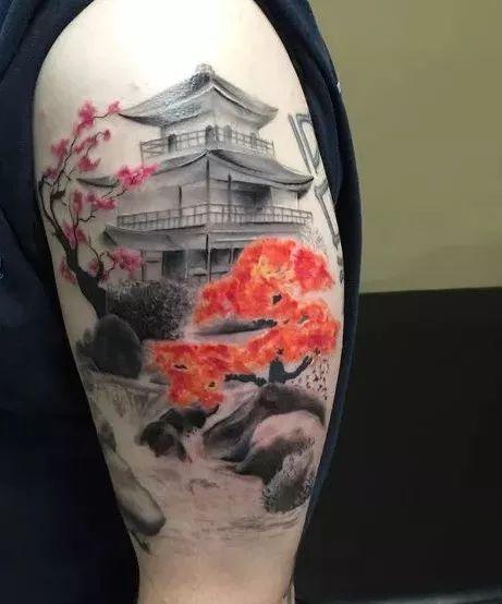 人面桃花别样红，人面桃花别样红意思（人体国画，美的盛宴）