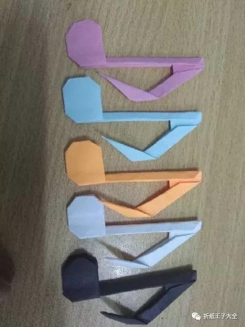 宝剑的折法，宝剑的折法视频（折纸作业展19.1.31）