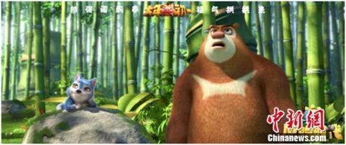 熊出没之经典电视剧，《熊出没原始时代》总导演丁亮