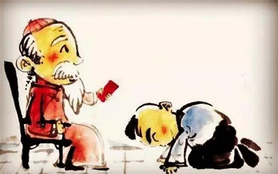 压岁钱的意义，压岁钱的意义和来历（压岁钱是长辈给晚辈吗？错了）