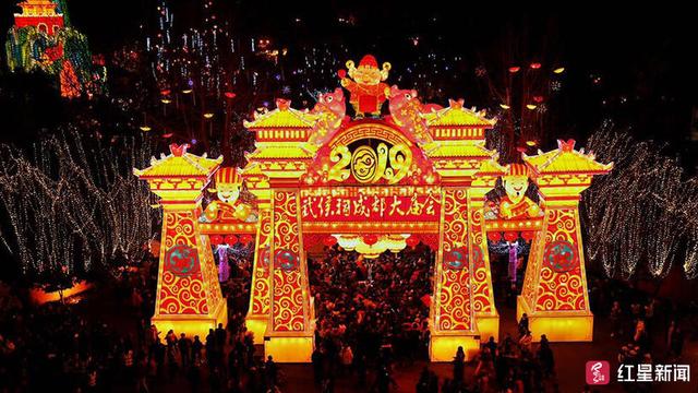 成都大庙会在哪里，武侯祠成都大庙会火热开庙