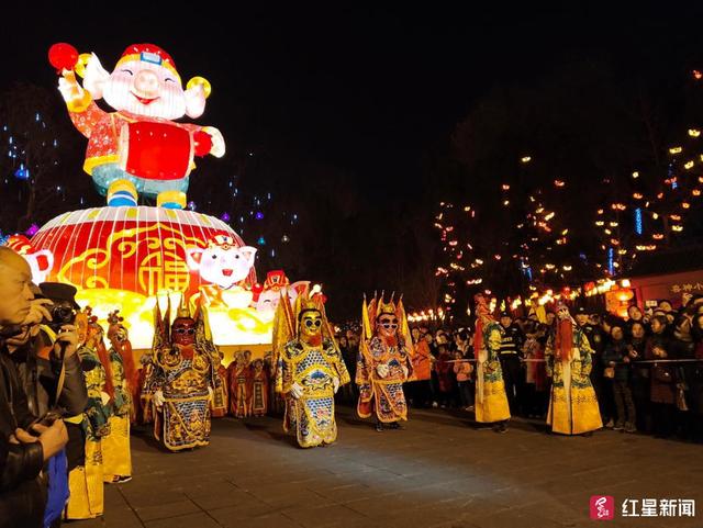 成都大庙会在哪里，武侯祠成都大庙会火热开庙