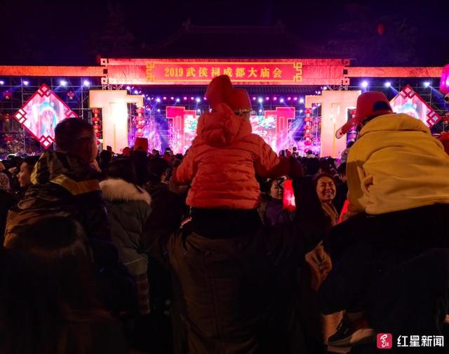 成都大庙会在哪里，武侯祠成都大庙会火热开庙