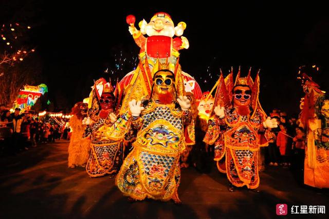 成都大庙会在哪里，武侯祠成都大庙会火热开庙