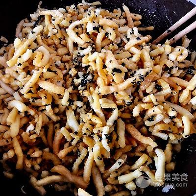 萨琪玛的做法，家庭版沙琪玛的做法（沙琪玛的做法）