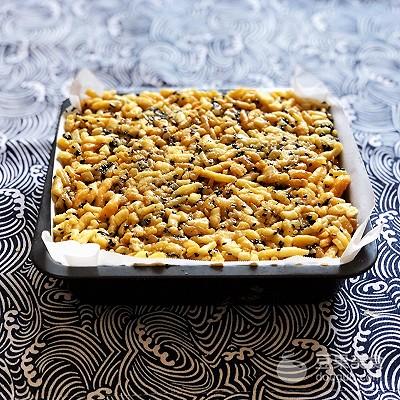 萨琪玛的做法，家庭版沙琪玛的做法（沙琪玛的做法）