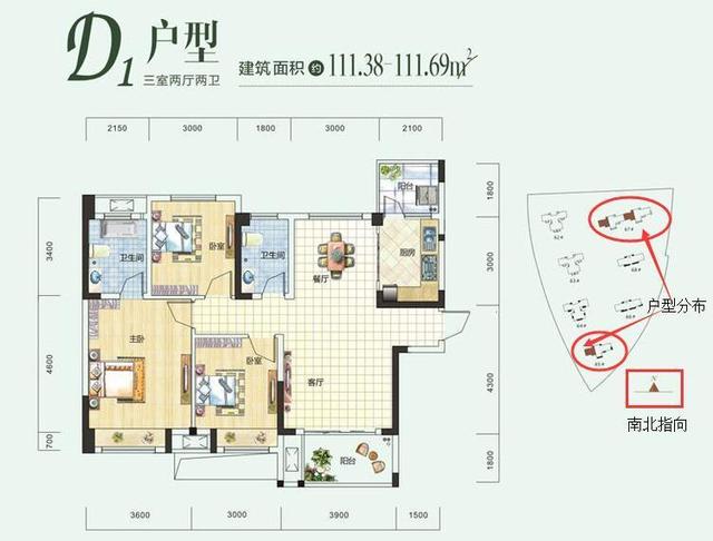 建筑平面图怎么看，手把手教你怎么看户型图及楼层平面图