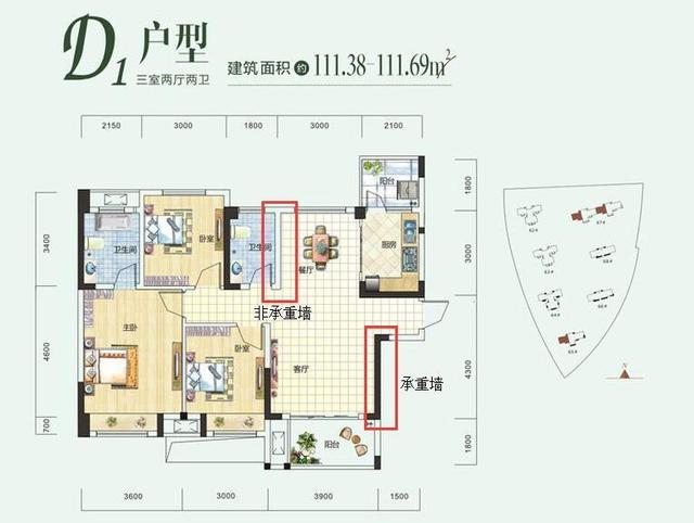 建筑平面图怎么看，手把手教你怎么看户型图及楼层平面图