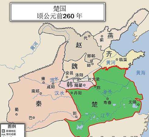 楚国是什么朝代，上海的称呼始于哪个朝代（历史上楚国建立于什么时候）