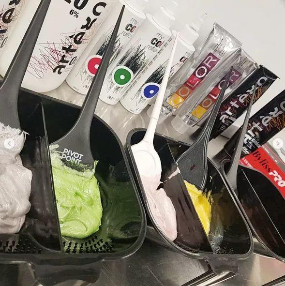 revlon染发步骤与技巧，是头发总会发光的