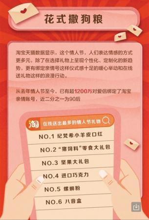 淘宝绑定亲情号对方可以看到我的东西吗，淘宝绑定亲情号对方可以看到我的地址吗（淘宝数据解读“浪漫经济”）