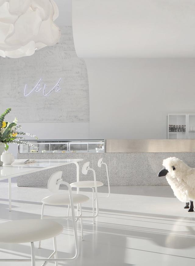 甜品店装修设计技巧，甜品店装修设计效果图（来看这些不错的例子）